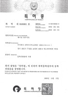 특허 제 0530801 호